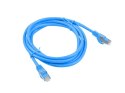 LANBERG Patchcord FTP PCF6-10CC-0300-B kat.6 3M niebieski