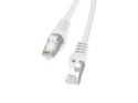 LANBERG Patchcord FTP PCF6-10CC-0500-W kat.6 5M biały