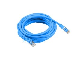 LANBERG Patchcord FTP PCF6-10CC-1000-B kat.6 10M niebieski