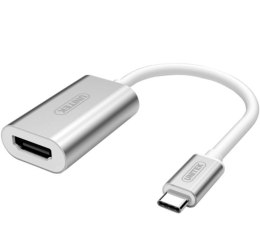 Unitek Adapter USB TYP-C na HDMI, Y-6316 ALUMINIUM