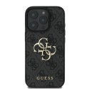 Etui Guess 4G Big Logo na iPhone 16 Pro Max - czarne