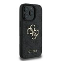 Etui Guess 4G Big Logo na iPhone 16 Pro Max - czarne