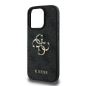 Etui Guess 4G Big Logo na iPhone 16 Pro Max - czarne