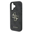 Etui Guess 4G Big Logo na iPhone 16 - czarny