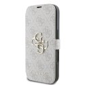 Etui Guess 4G Metal Logo na iPhone 16 Pro Max - różowe