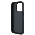 Etui Guess New 4G Triangle na iPhone 16 Pro Max - czarne