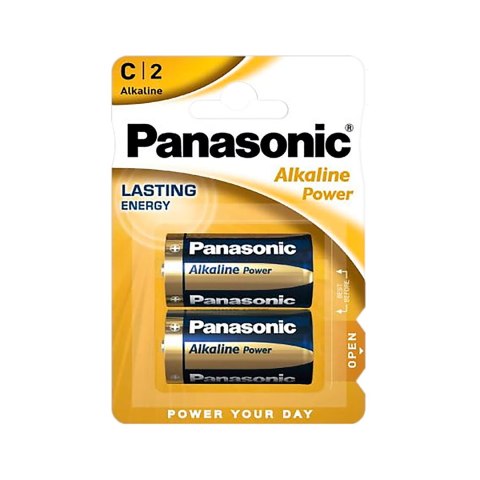 Bateria alkaiczna Panasonic BRONZE LR14 2szt./bl