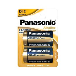 Bateria alkaliczna Panasonic BRONZE LR20 2szt./bl.