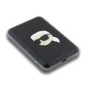 Powerbank Karl Lagerfeld Karl Head Pin MagSafe indukcyjny 5000mAh 16W - czarny