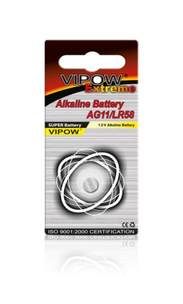 Bateria VIPOW EXTREME AG11 1szt/blist.