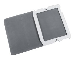 Etui dedykowane do Apple iPad 3 skóra białe