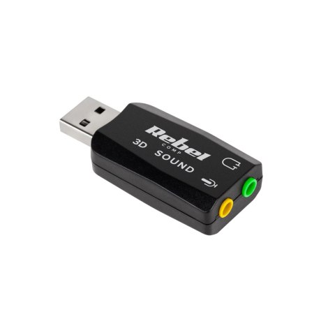 Karta dźwiękowa USB 5.1 Rebel