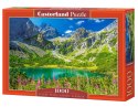 Castor Puzzle 1000 elementów Zelene Pleso Tatry Słowacja