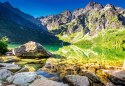 Castor Puzzle 1500 elementów Morskie Oko Wschód Słońca Tatry