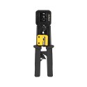 Zaciskarka wtyków przelotowych RJ45, RJ12, RJ11