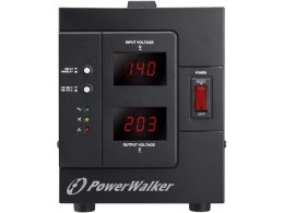 STABILIZATOR NAPIĘCIA AVR POWERWALKER 230V, 2000VA 2X PL OUT