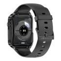 Smartwatch BlitzWolf BW-HL6 (czarny silikonowy)