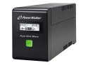 UPS POWERWALKER VI 600 SW FR LINE-INTERACTIVE 600VA 2X 230V PL USB-B LCD PURE SINE WAVE