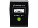 UPS POWERWALKER VI 600 SW FR LINE-INTERACTIVE 600VA 2X 230V PL USB-B LCD PURE SINE WAVE