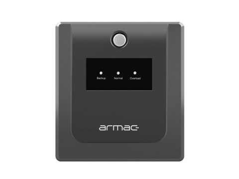 UPS ARMAC HOME H/1000F/LED LINE-INTERACTIVE 1000VA 4X SCHUKO USB-B LED