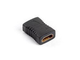 ADAPTER HDMI(F)->HDMI(F) BECZKA CZARNY LANBERG