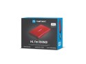 OBUDOWA HDD/SSD ZEWNĘTRZNA NATEC RHINO GO SATA 2.5" USB 3.0 CZERWONA