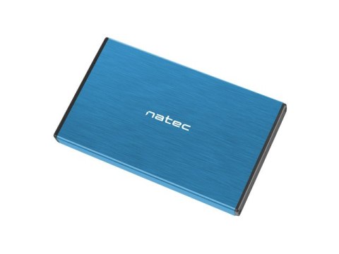 OBUDOWA HDD/SSD ZEWNĘTRZNA NATEC RHINO GO SATA 2.5" USB 3.0 NIEBIESKA