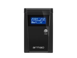 UPS ARMAC OFFICE O/1000F/LCD LINE-INTERACTIVE 1000VA 3X SCHUKO USB-B LCD METALOWA OBUDOWA