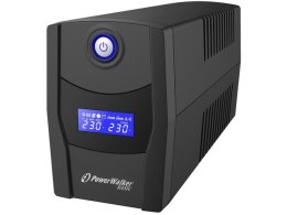 UPS POWERWALKER VI 1000 STL FR LINE-INTERACTIVE 1000VA 2X 230V PL USB-B