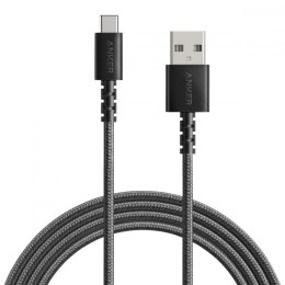 Anker Kabel PowerLine Select+ USB-A - USB-C 6ft czarny