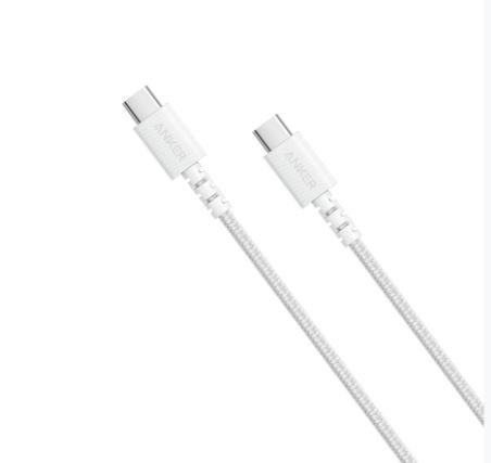 Anker Kabel PowerLine Select+ USB-C - USB-C 3ft biały