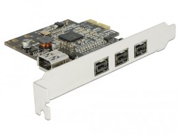 Delock Karta rozszerzeń PCI Express 2x FireWire