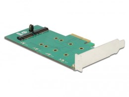 Delock Karta rozszerzeń PCI Express 2x M.2 Key B RAID