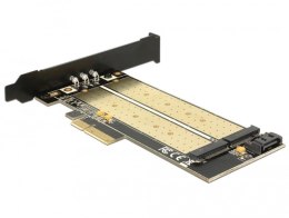 Delock Karta rozszerzeń PCI Express 4x PCIe 2x internal M.2