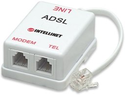 Intellinet Rozdzielacz 2/1 RJ11 ADSL