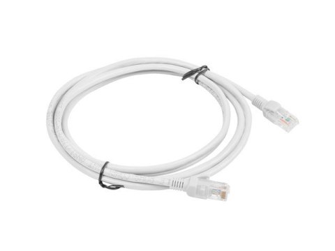 LANBERG Patchcord kat.6 2.0M UTP szary