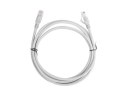 LANBERG Patchcord kat.6 2.0M UTP szary