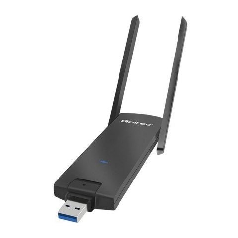 Qoltec Bezprzewodowy Adapter Wi-Fi USB 867Mbit/s AC standard