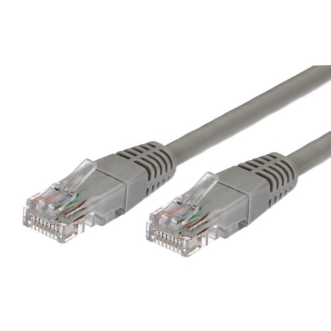 TB Kabel Patchcord kat. 5e RJ45 UTP 1,5m szary