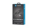 HUB USB 2.0 NATEC DRAGONFLY 3-PORTY + RJ45