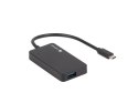 HUB USB-C 3.0 NATEC SILKWORM 4-PORTY CZARNY