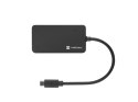 HUB USB-C 3.0 NATEC SILKWORM 4-PORTY CZARNY