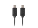 KABEL USB-C M/M 2.0 1.8M CZARNY LANBERG