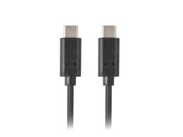 KABEL USB-C M/M 3.1 GEN 1 0.5M CZARNY LANBERG