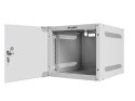 SZAFA INSTALACYJNA RACK WISZĄCA 10" 4U 280X310 SZARA DRZWI SZKLANE LANBERG (FLAT PACK)