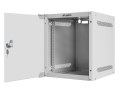 SZAFA INSTALACYJNA RACK WISZĄCA 10" 6U 280X310 SZARA DRZWI SZKLANE LANBERG (FLAT PACK)