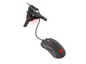 UCHWYT GENESIS VANAD 300 NA KABEL MYSZY MOUSE BUNGEE + HUB USB