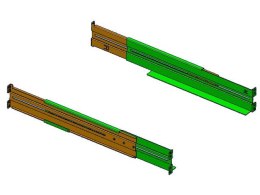 ZESTAW SZYN MONTAŻOWYCH DO SZAF RACK 19