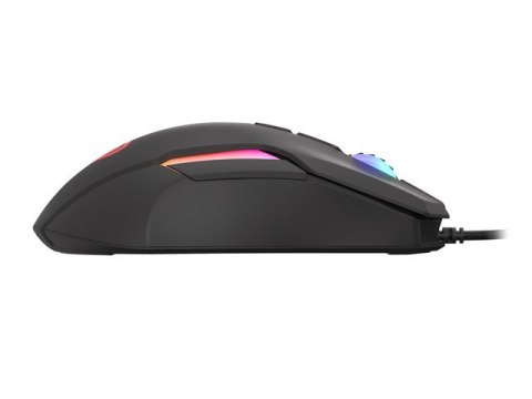 MYSZ DLA GRACZY GENESIS XENON 220 G2 12800DPI RGB CZARNA Z CICHYM KLIKIEM GAMINGOWA