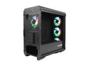 OBUDOWA GENESIS IRID 503 ARGB V2 MATX MINI TOWER Z OKNEM CZARNA